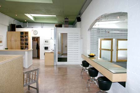 glass bar